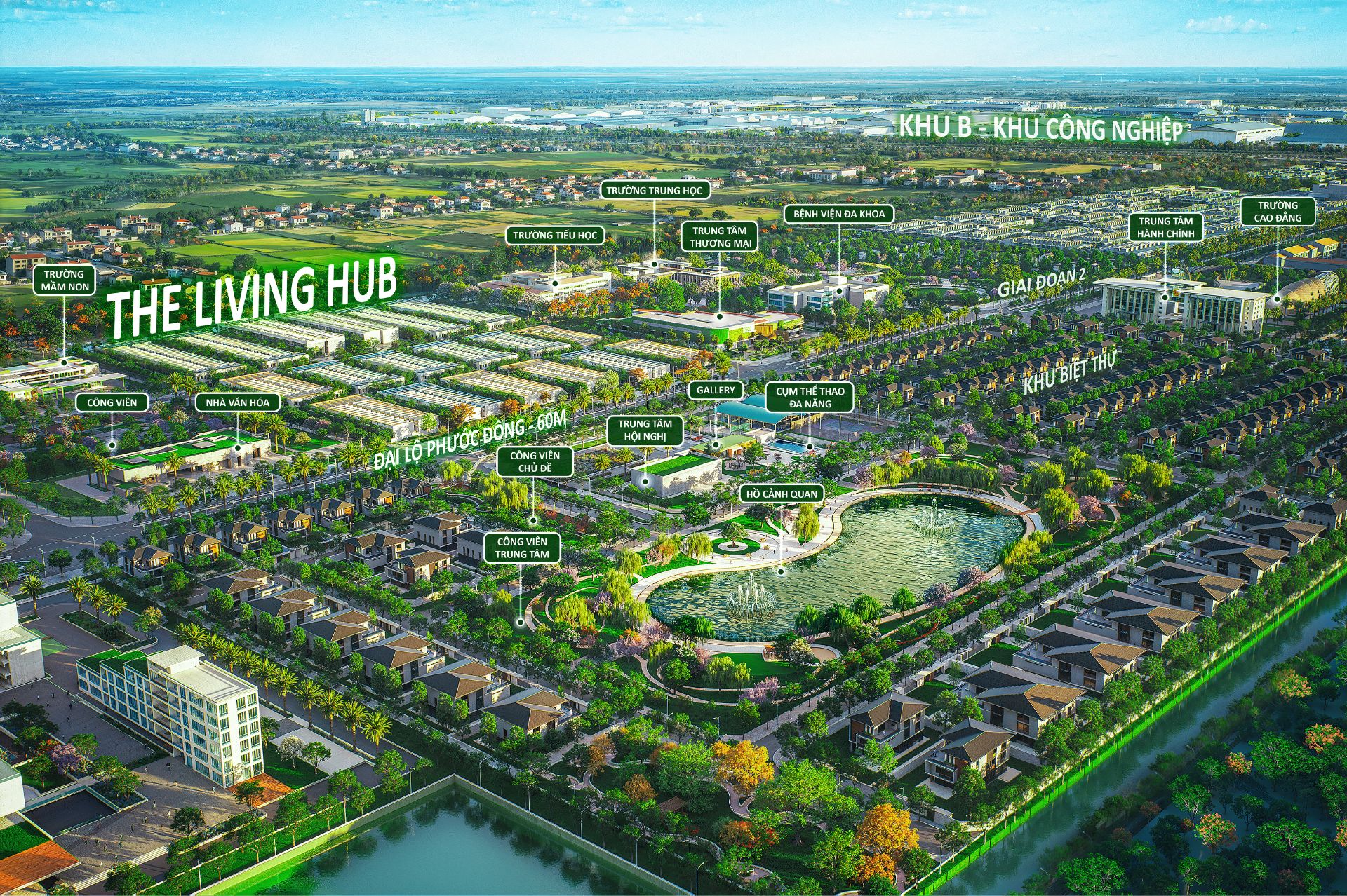 The Living Hub