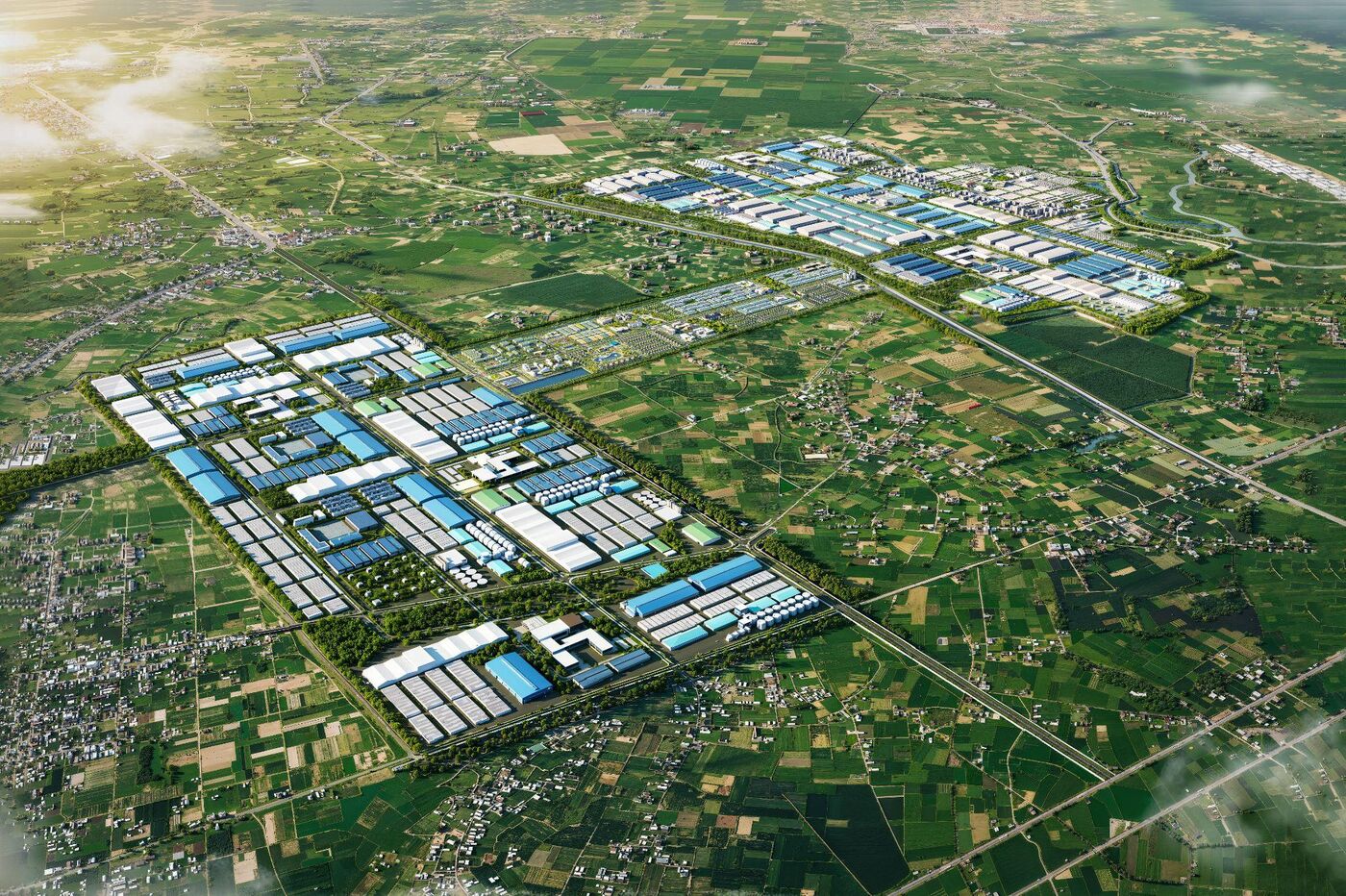Trung Tâm KCN Phước Đông