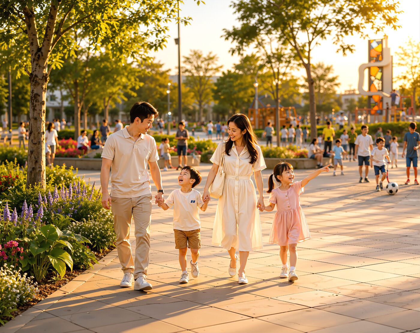 Khu Đô Thị Xanh Giữa Lòng Công Nghiệp