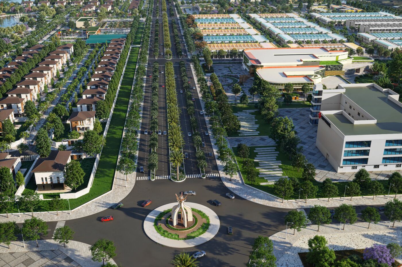 Hưởng Lợi Từ Hạ Tầng Liên Vùng